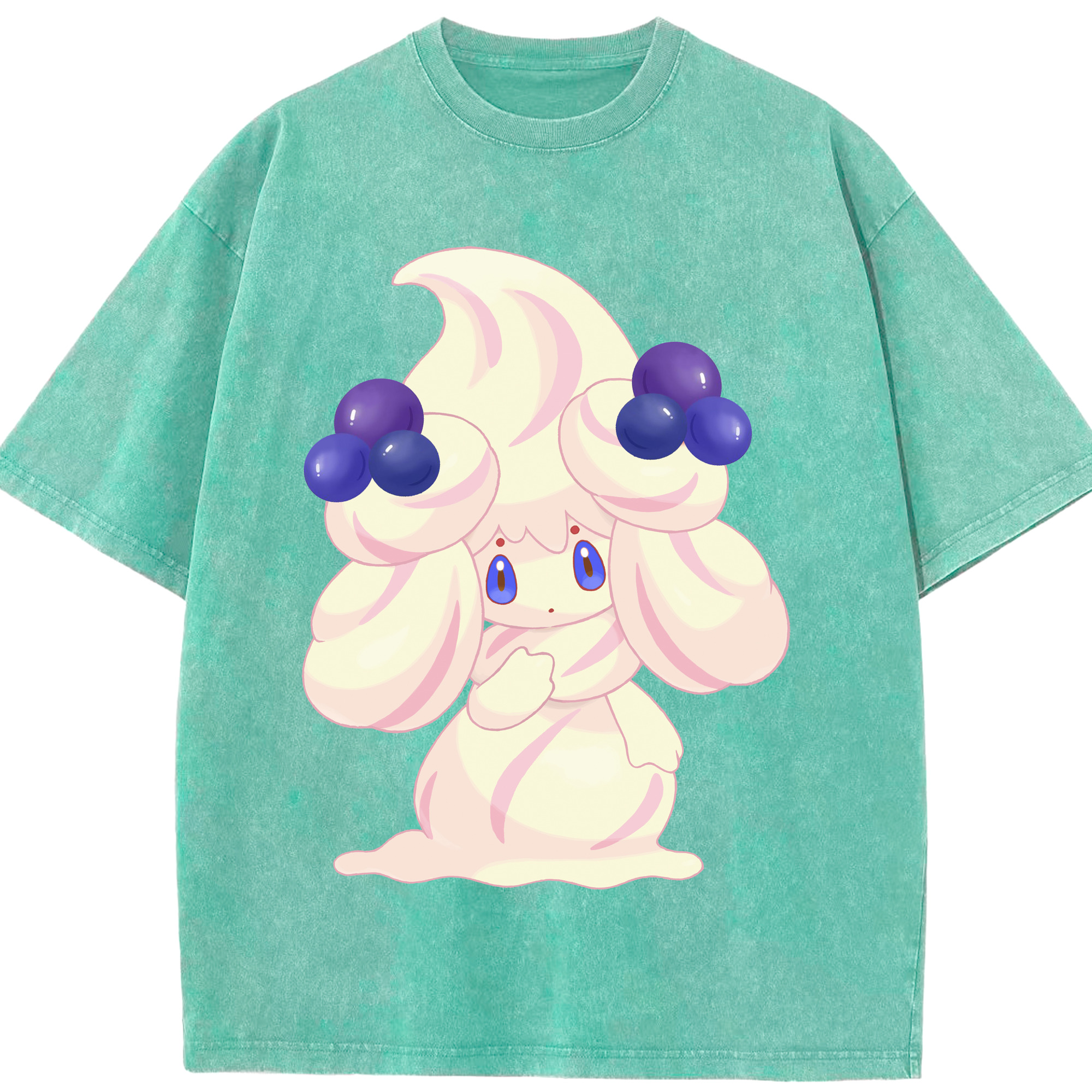 （画像用） ポケットモンスター Pokémon 綿100% ヴィンテージ風 半袖Tシャツ（フロントプリント）